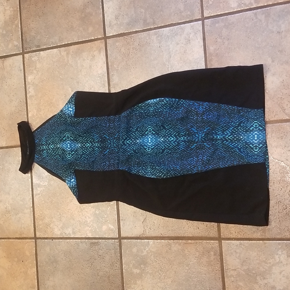 Snakeskin Bodycon Dress